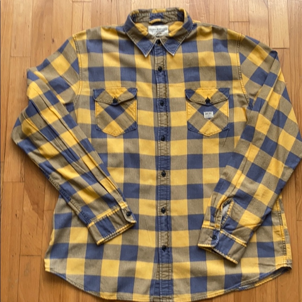 Denim & Supply Ralph Lauren LongSleeve Plaid Shirt